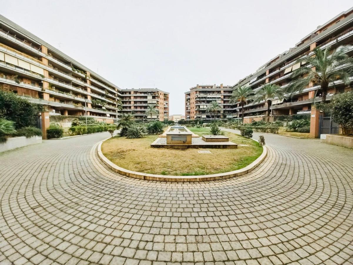 Appartamento Tra Aeroporto Davinci E Fiera Di Roma Fiumicino Exterior foto
