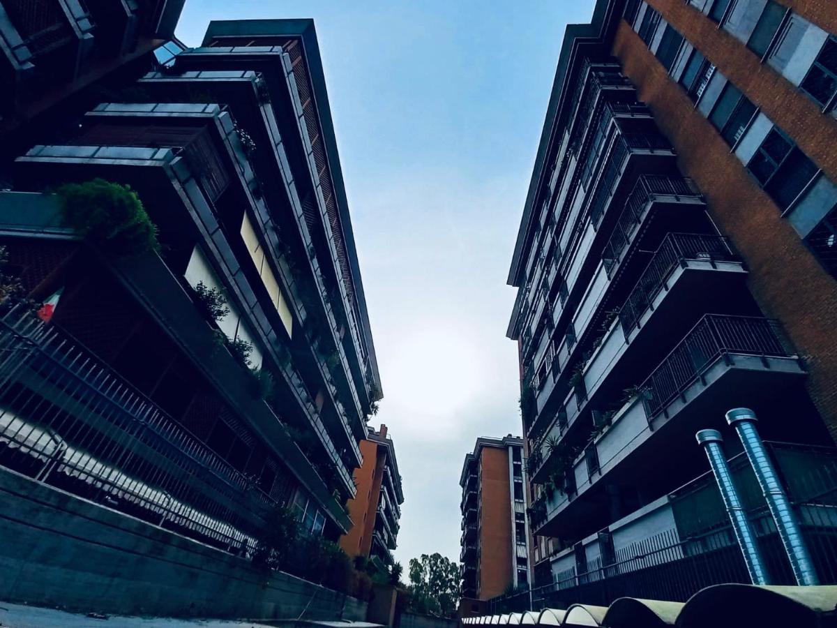 Appartamento Tra Aeroporto Davinci E Fiera Di Roma Fiumicino Exterior foto