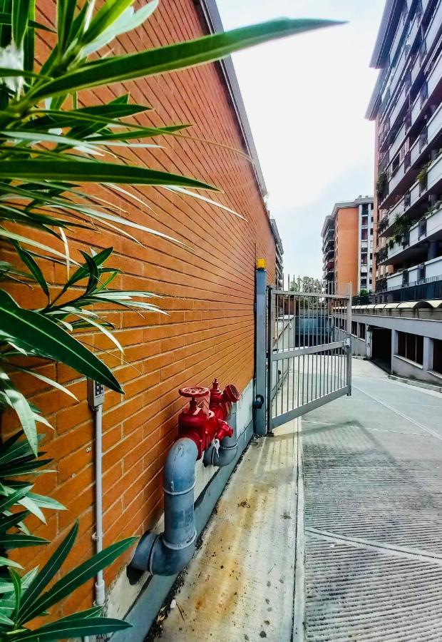 Appartamento Tra Aeroporto Davinci E Fiera Di Roma Fiumicino Exterior foto
